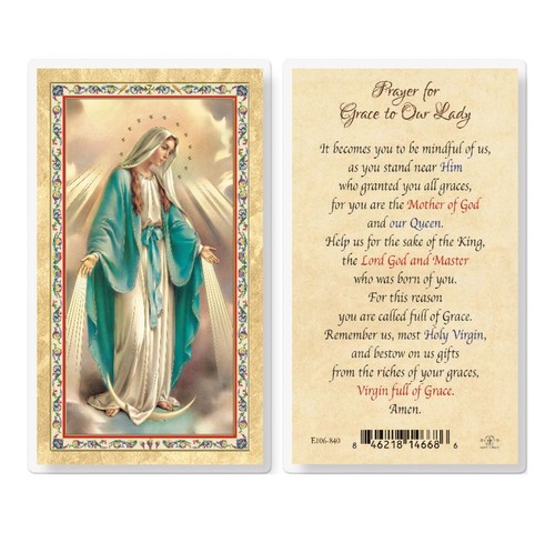 Prayer for our lady grace - for,