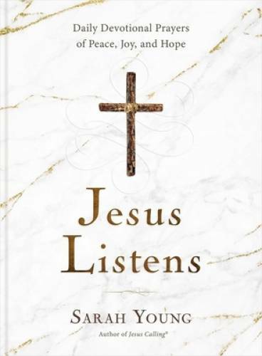 Jesus listens daily - listens:,