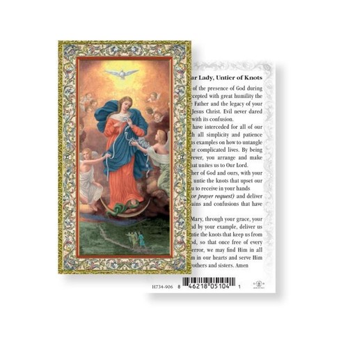 Our lady undoer untier - our, of