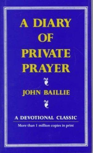 Diary private prayer by - diary, of
