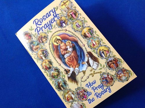 Rosary prayer book - prayer,
