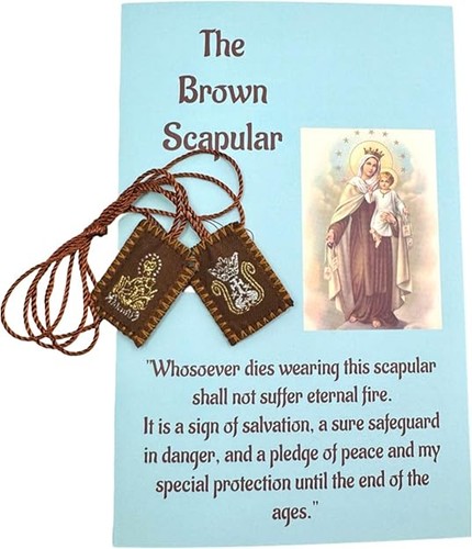 The brown scapular - the, prayer