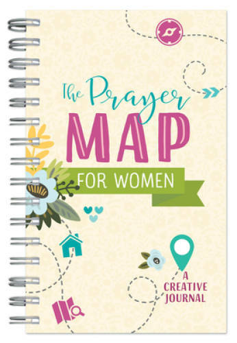 The prayer map - map, women:
