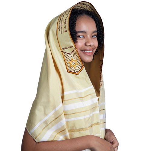 Halleluyah queen esther tallit - halleluyah,