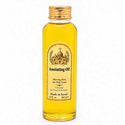 Blessed anointing oil 200ml - blessed,
