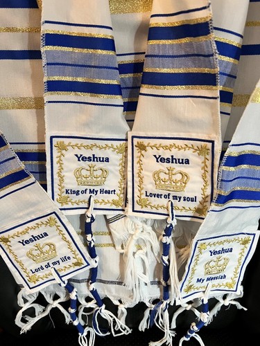 Royal blue yeshua messianic - blue,