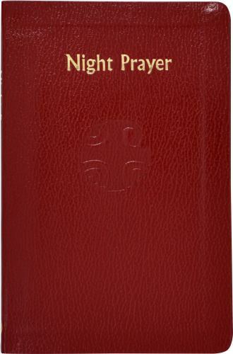 Night prayer catholic book - by,