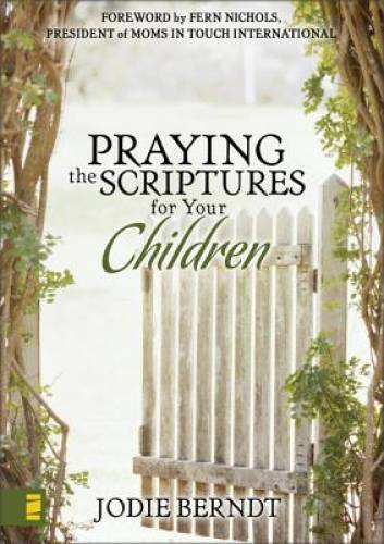 Praying the scriptures - praying,