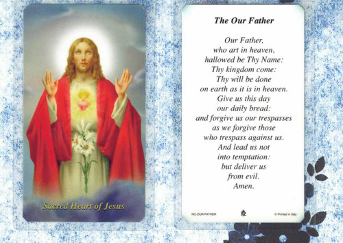 The our father - our, prayer