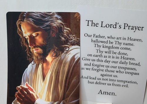 The lord prayer laminated - the, lord's